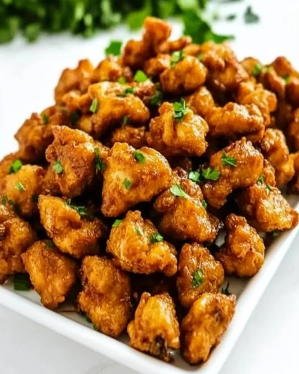 Delicious Chicken Bites shot