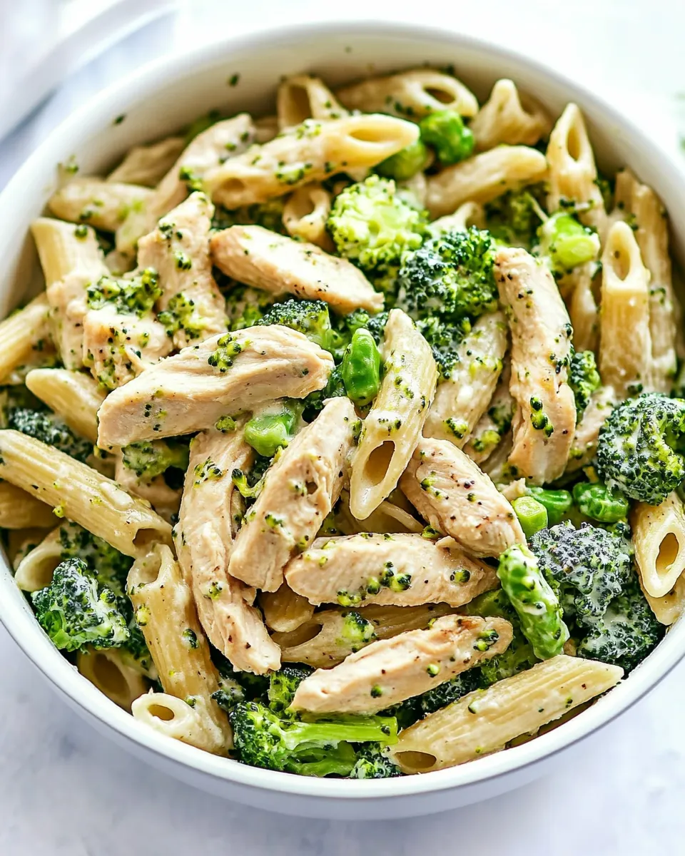 Easy Chicken Broccoli Pasta recipe photo