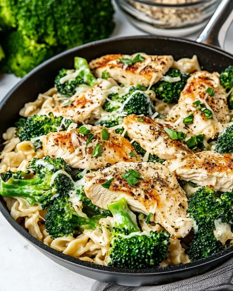 Easy Chicken Broccoli Skillet Dinner (30 minute meal) photo