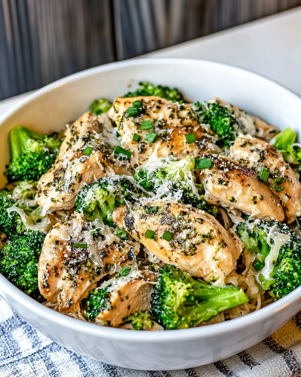 Quick Chicken Broccoli Skillet Dinner (30 minute meal) recipe photo