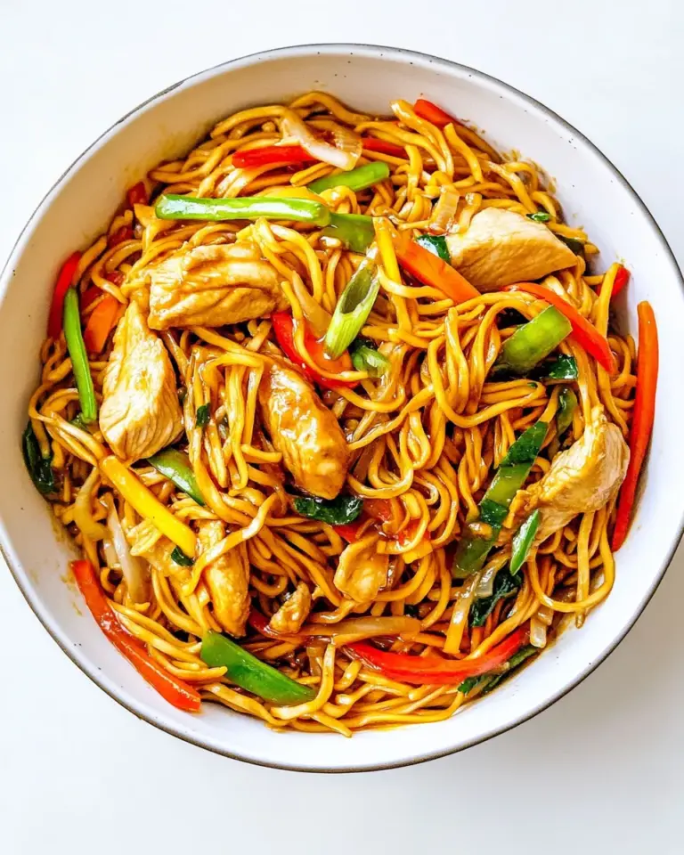 Homemade Chicken Chow Mein Recipe photo