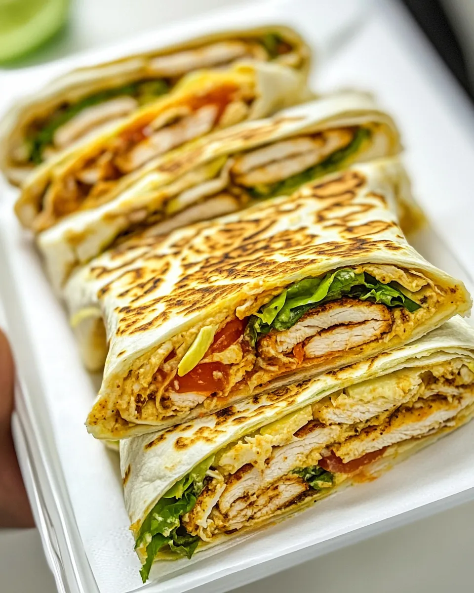 Homemade Chicken Crunchwrap Supreme photo