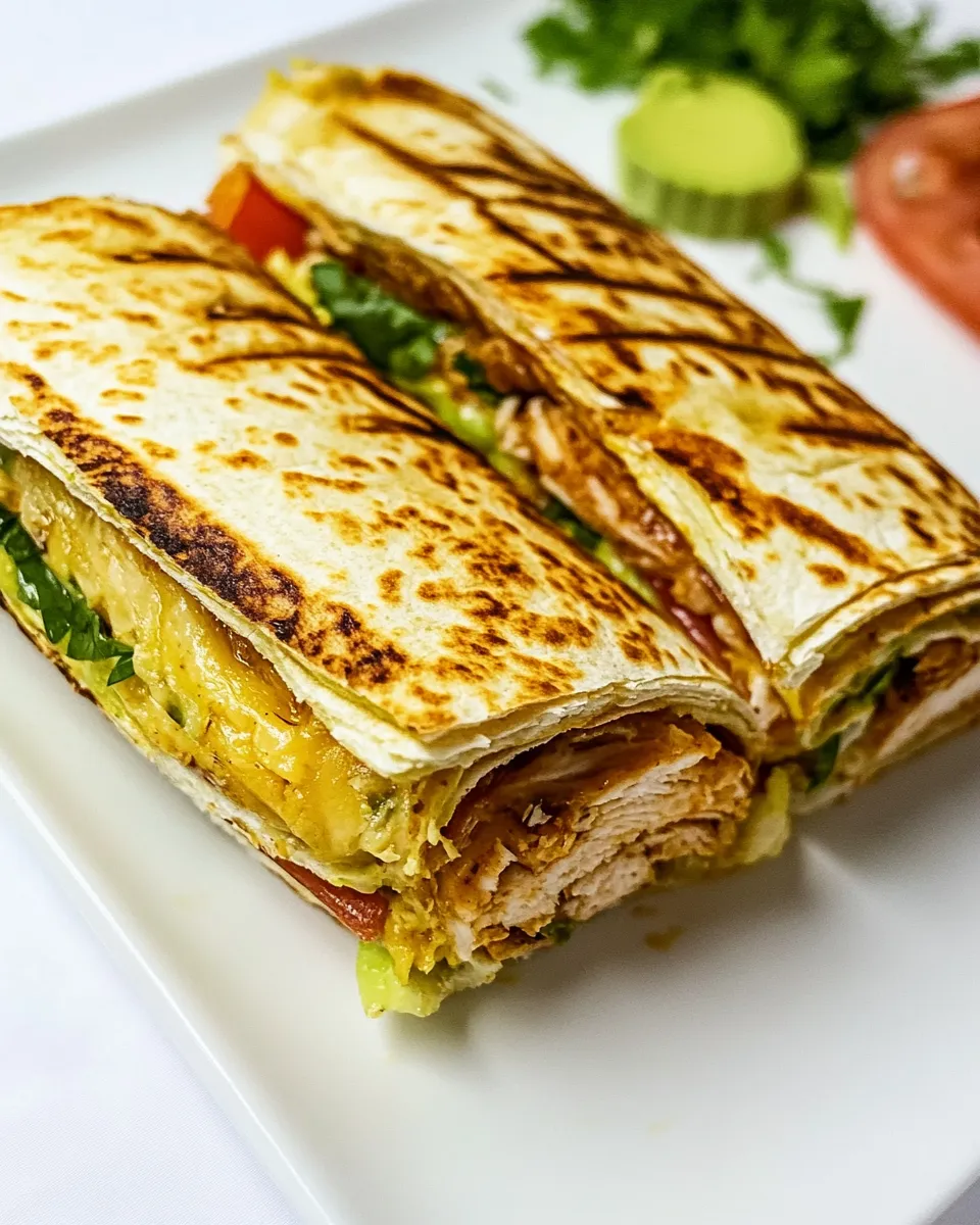 Easy Chicken Crunchwrap Supreme recipe photo