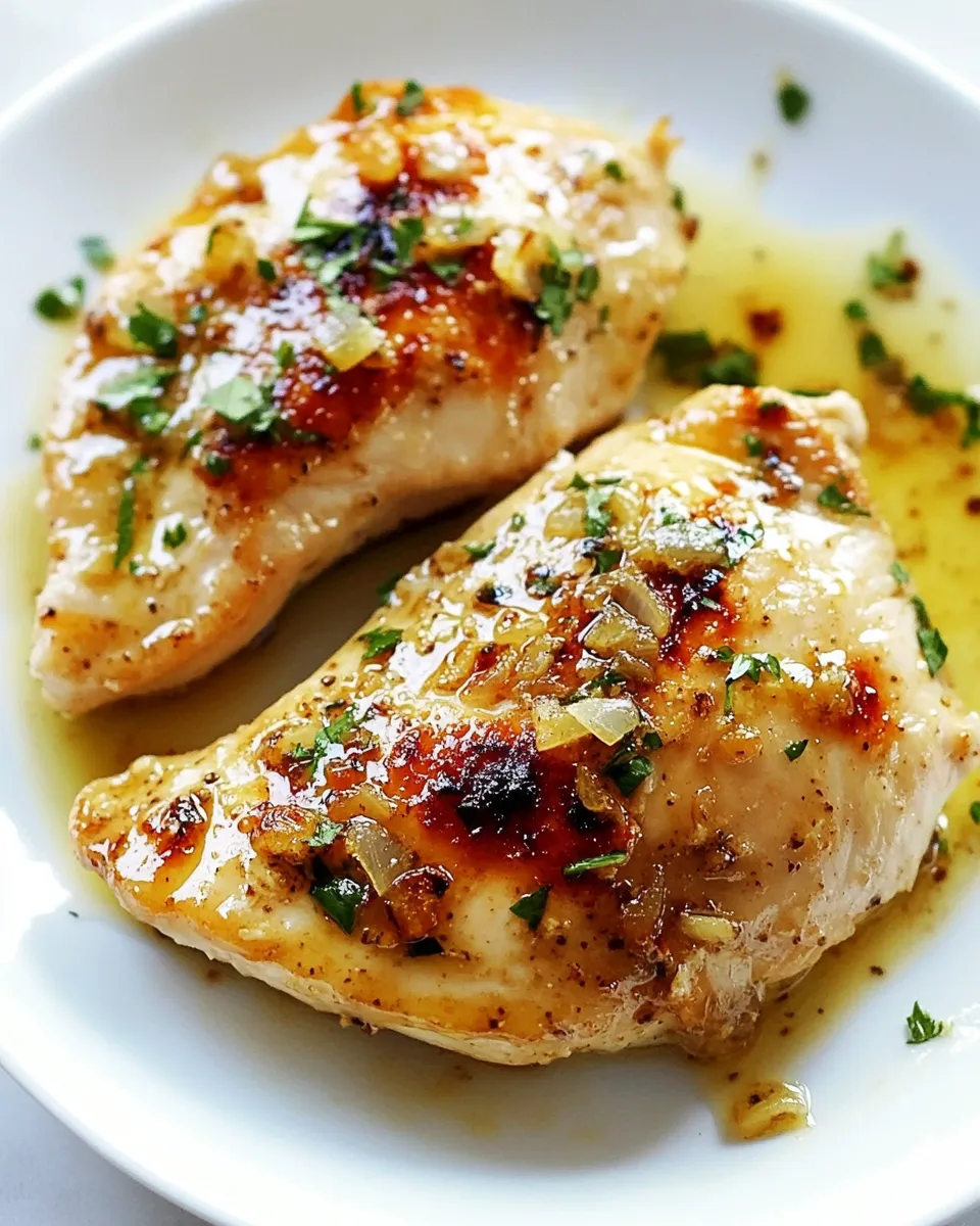 Easy Chicken Dijon recipe photo