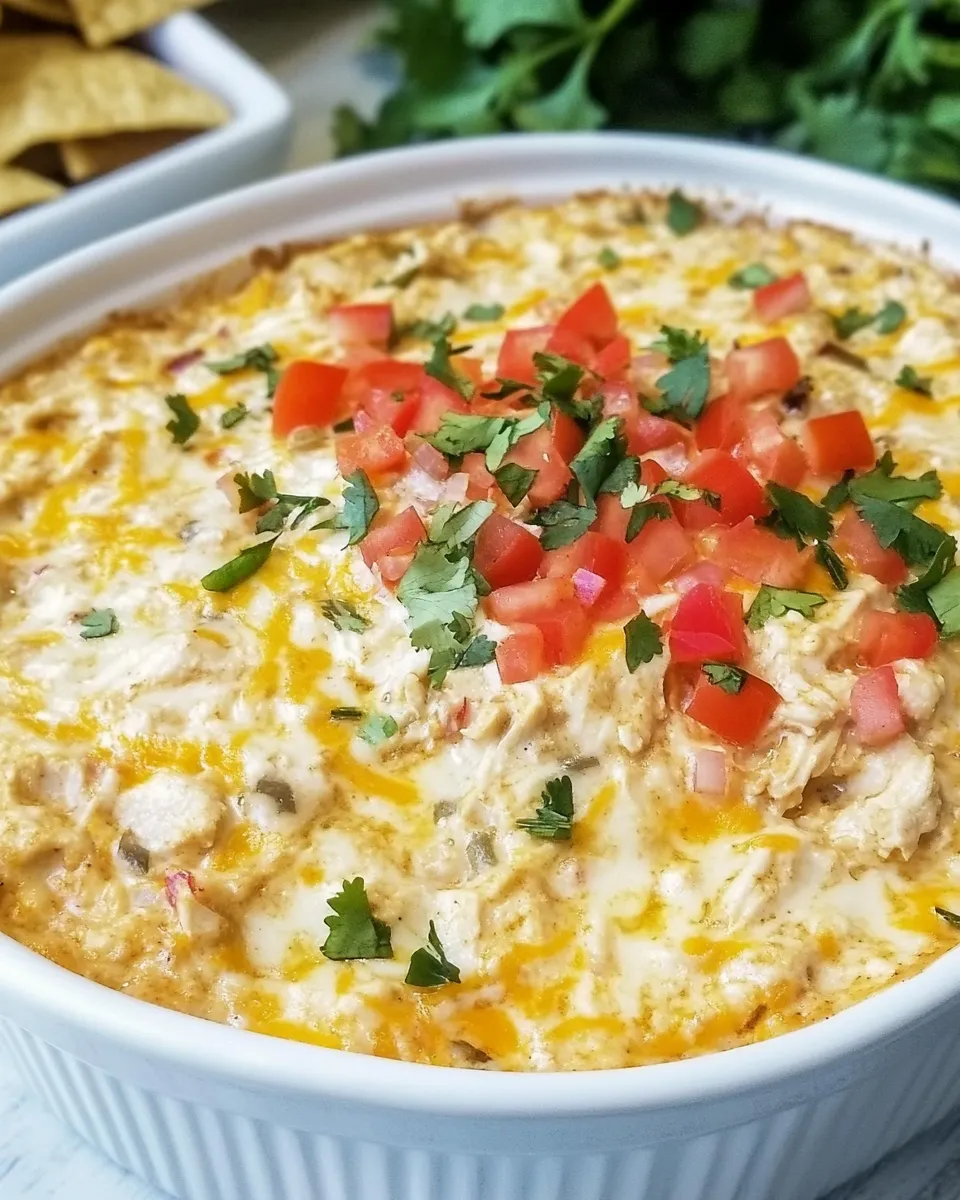 Delicious Chicken Fajita Dip shot