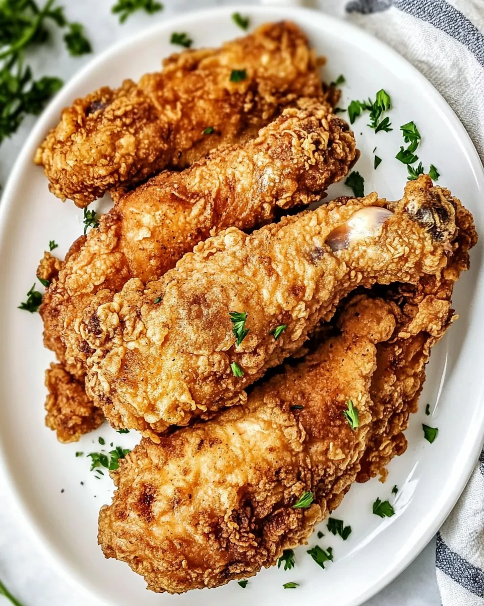 Classic Chicken Fried Chicken image