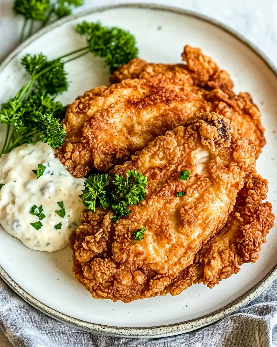 Easy Chicken Fried Chicken recipe photo