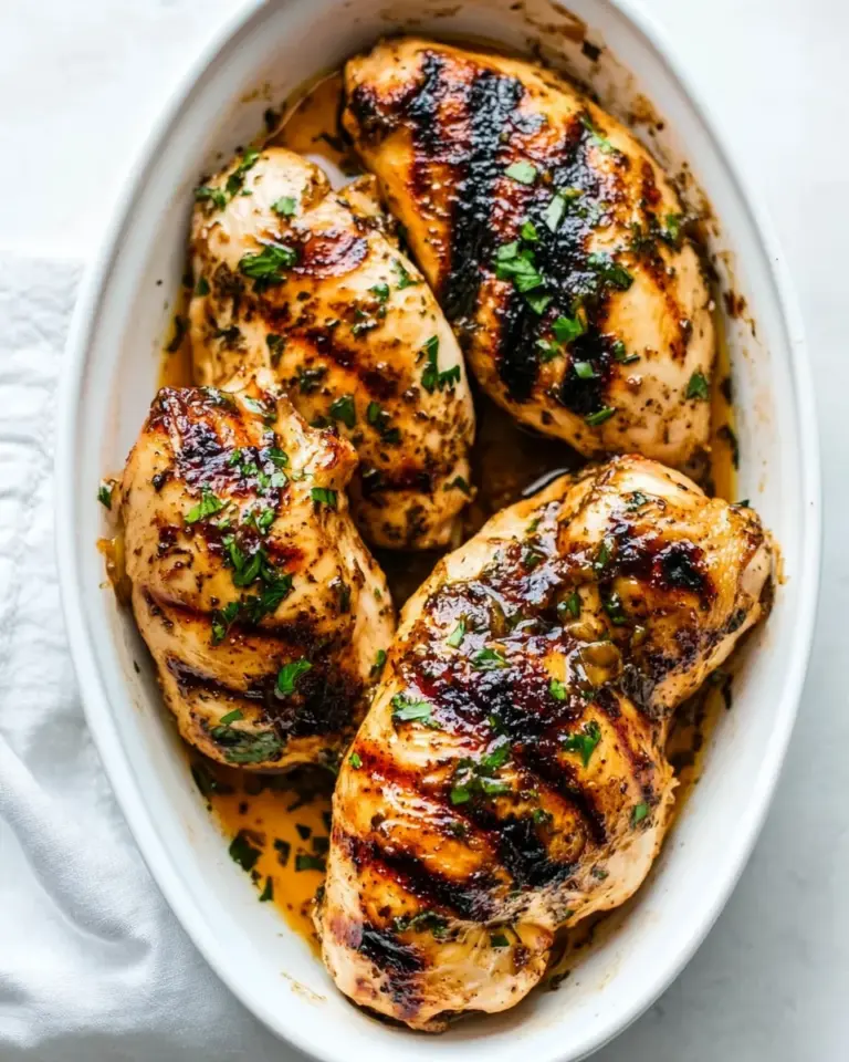 Homemade Chicken Marinade recipe photo