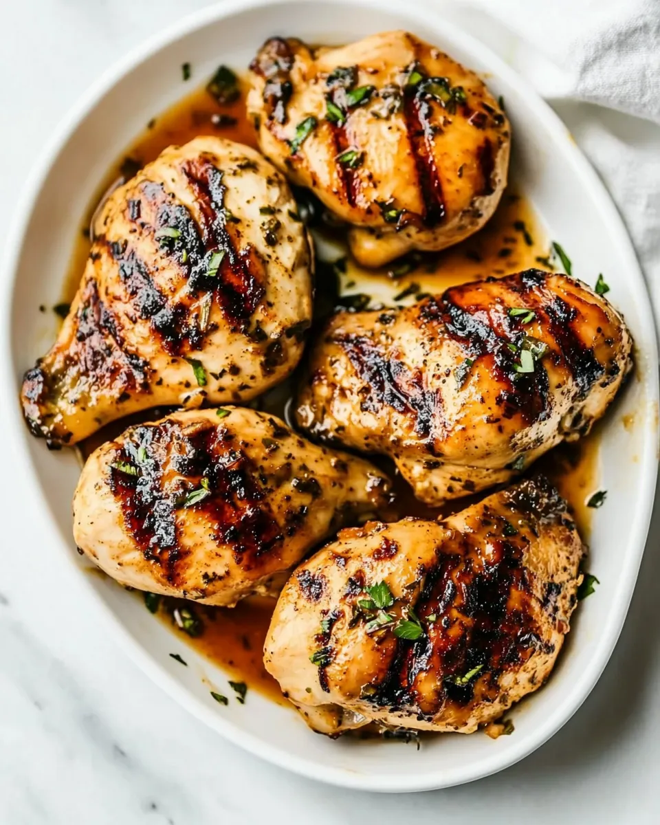 Classic Chicken Marinade dish photo