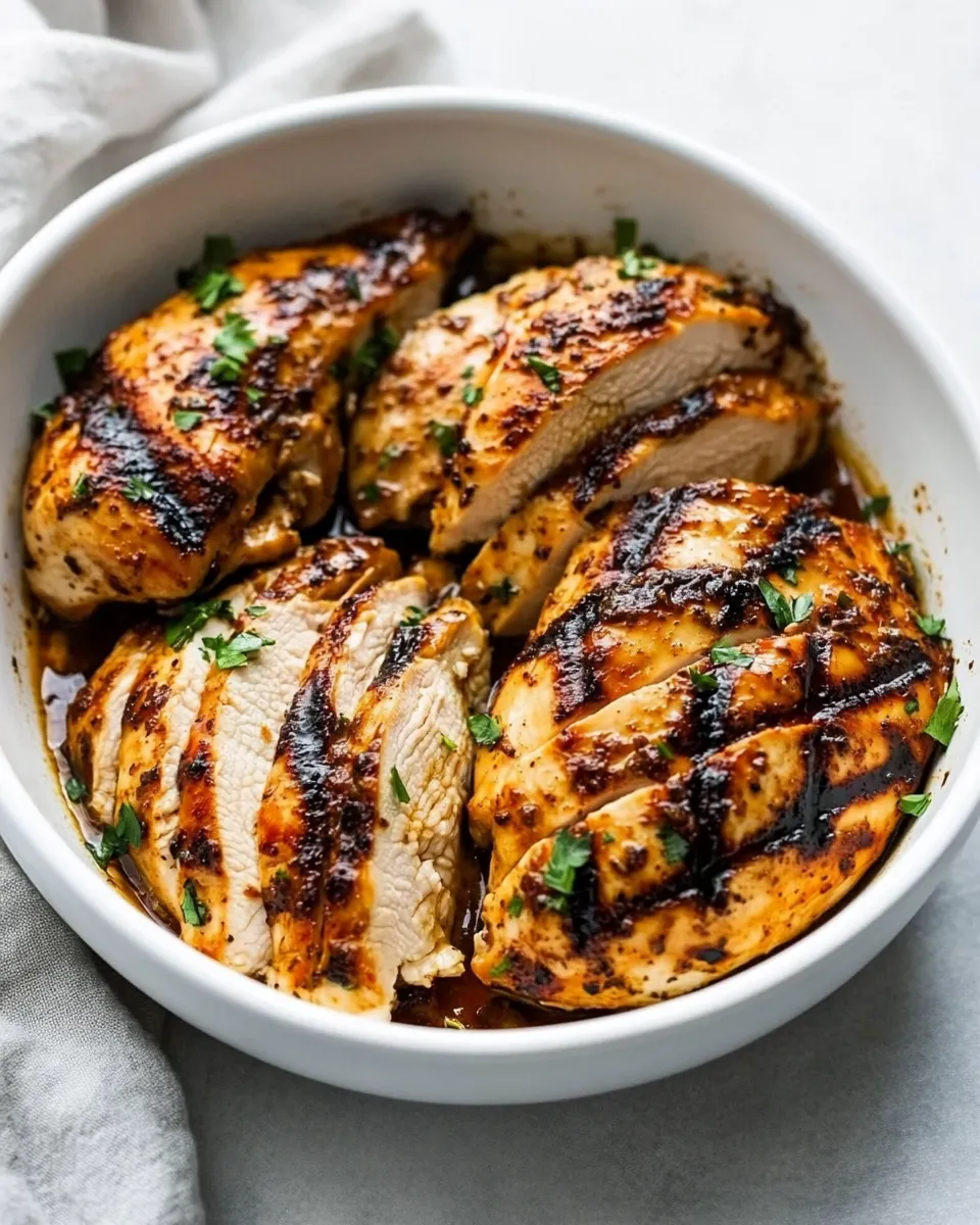 Easy Chicken Marinade shot