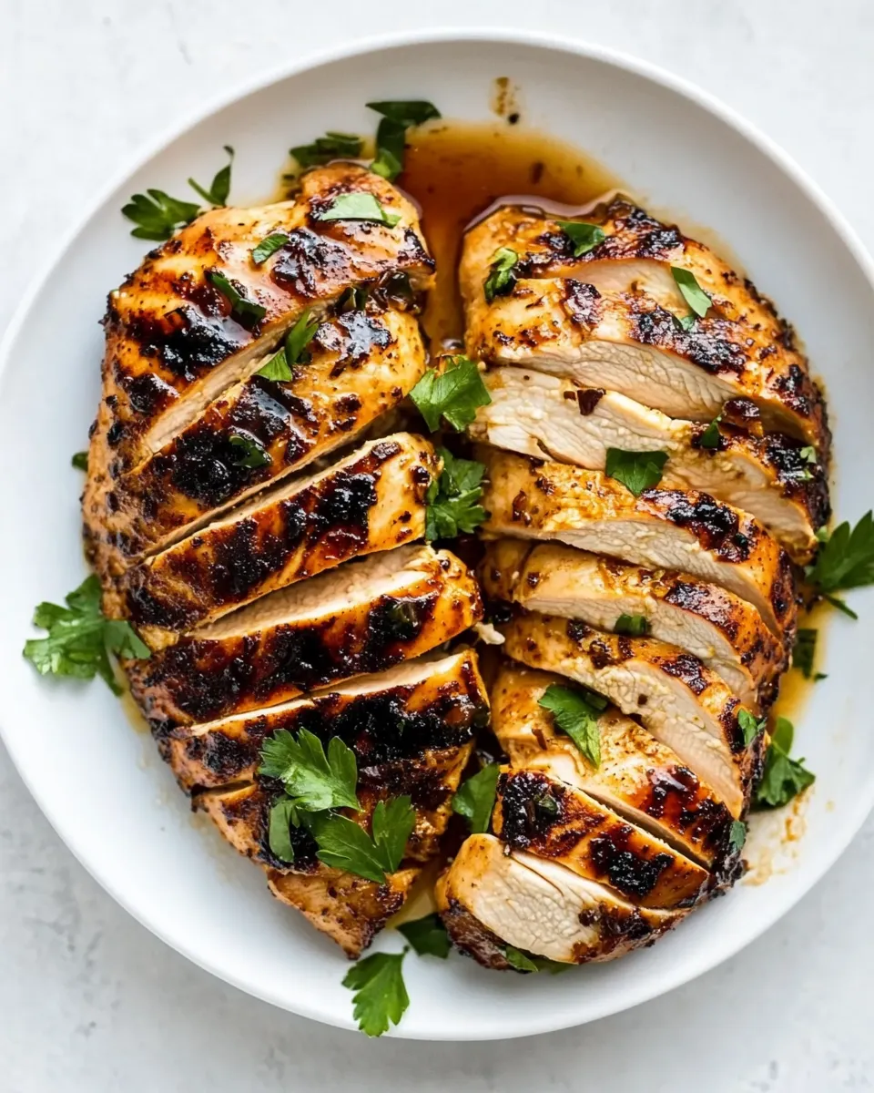 Delicious Chicken Marinade image