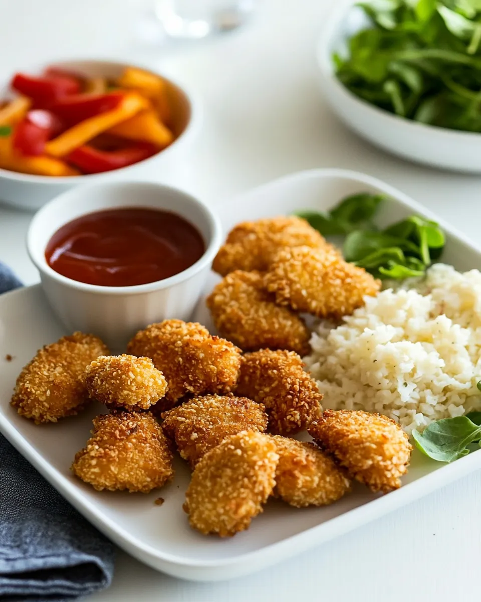 Easy Chicken Nuggets recipe photo
