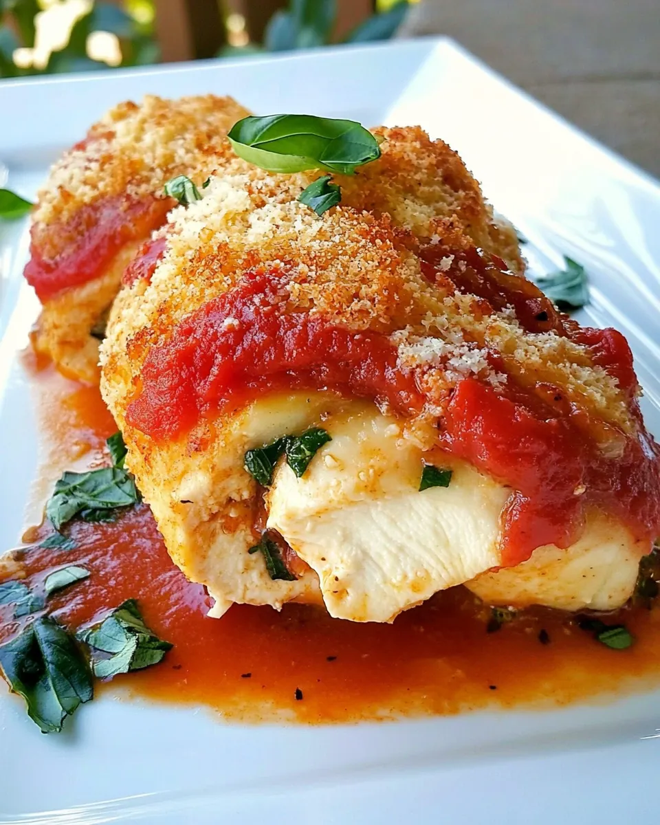 Classic Chicken Parmesan Rollatini image