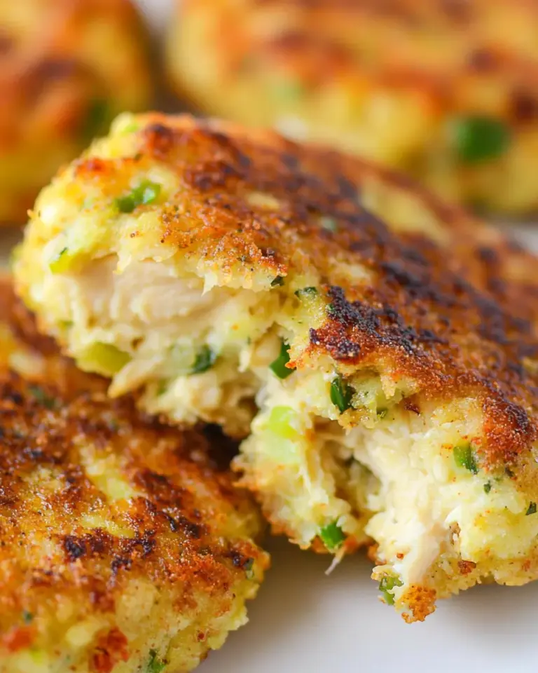 Homemade Chicken Patties (Easy Chicken Cakes) photo