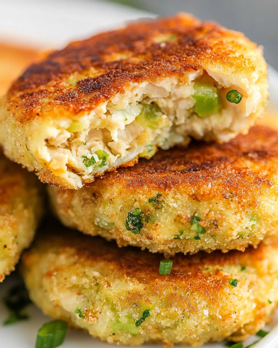Easy Chicken Patties (Easy Chicken Cakes) recipe photo