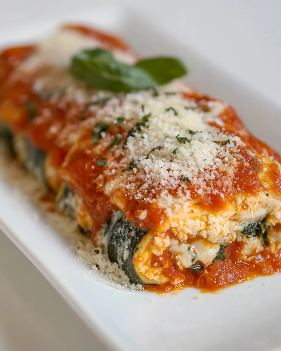 Classic Chicken Rollatini Parmesan image