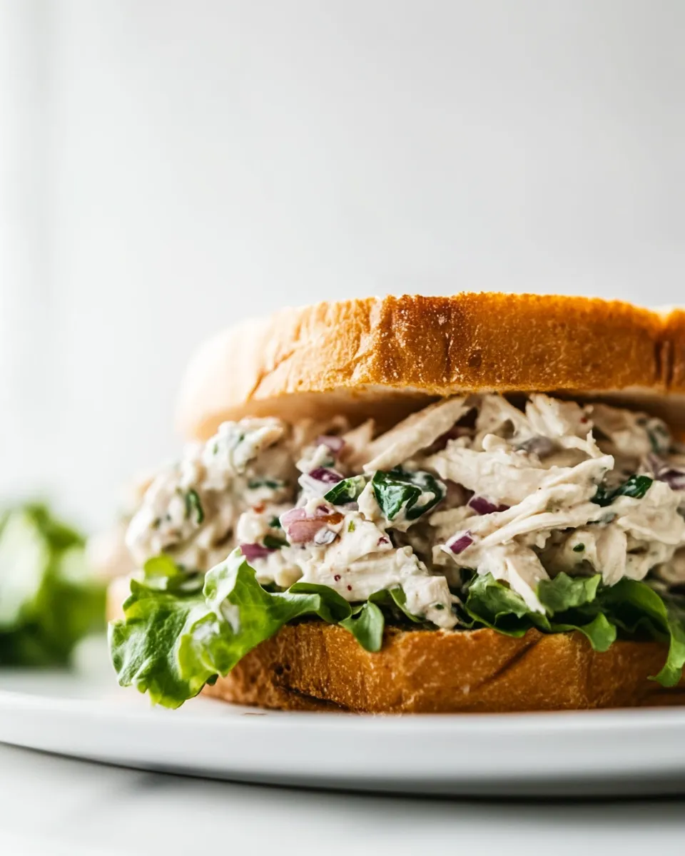 Easy Chicken Salad Sandwich photo