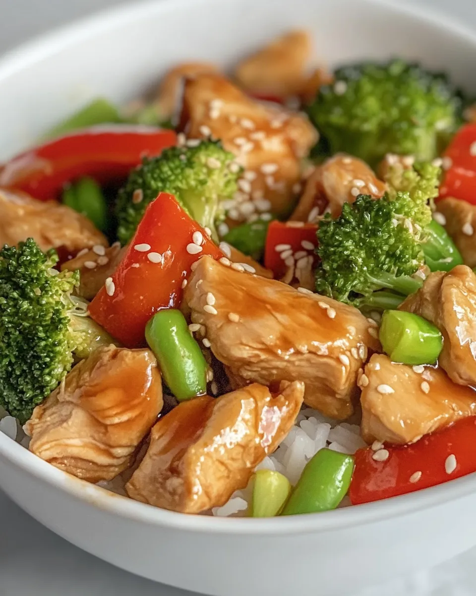 Classic Chicken Teriyaki Bowl image