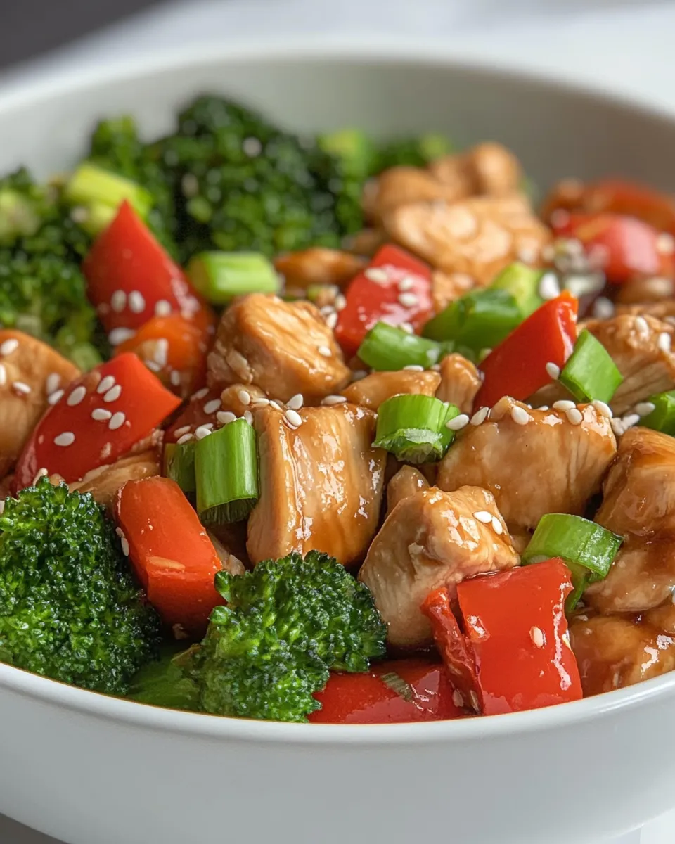 Easy Chicken Teriyaki Bowl recipe photo
