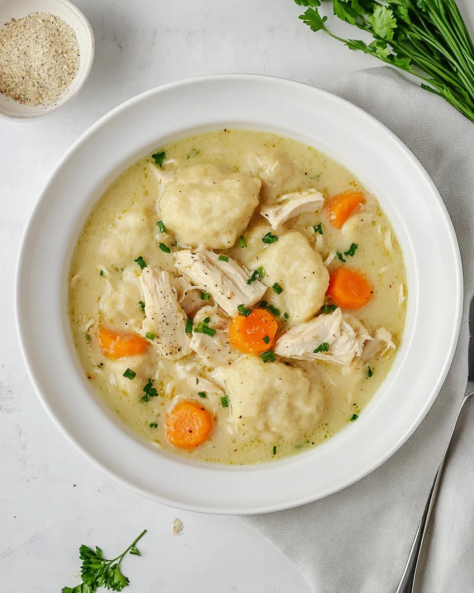 Delicious Chicken and Dumplings Recipe picture