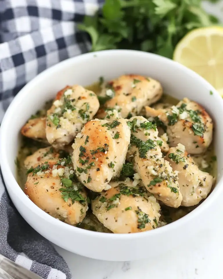 Easy Chicken with Garlic and Parsley photo