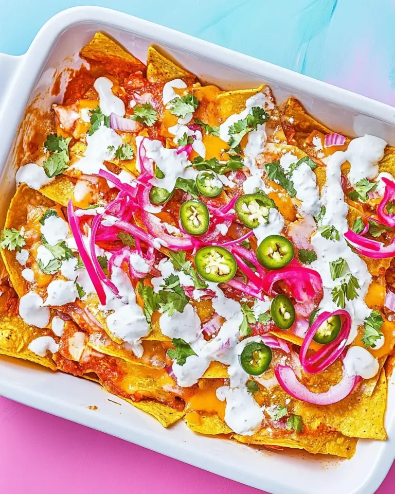 Homemade Chilaquiles Recipe photo