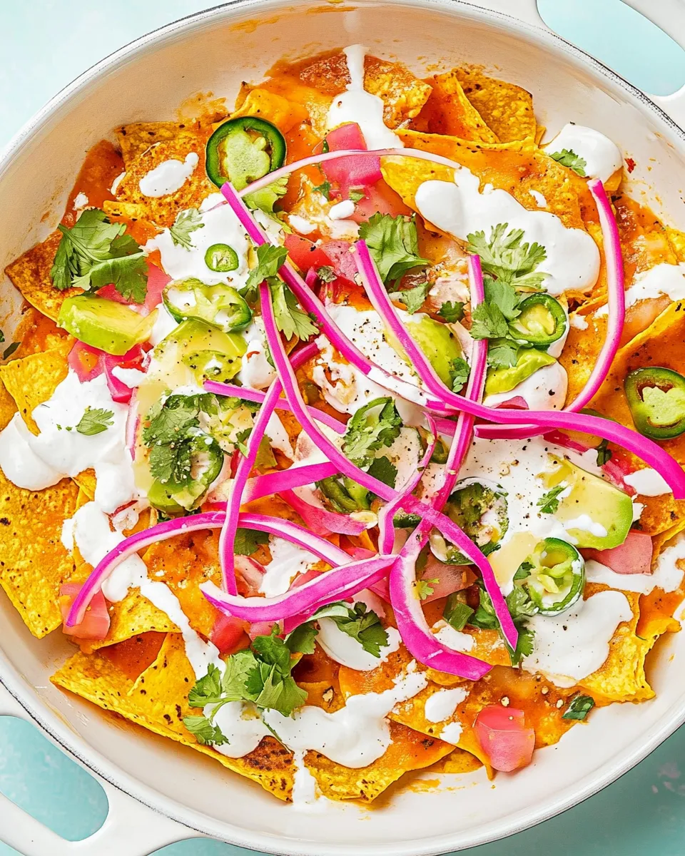 Classic Chilaquiles Recipe image