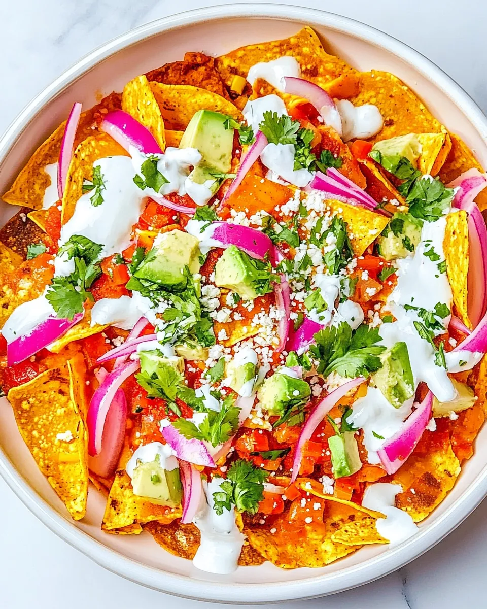 Easy Chilaquiles Recipe shot