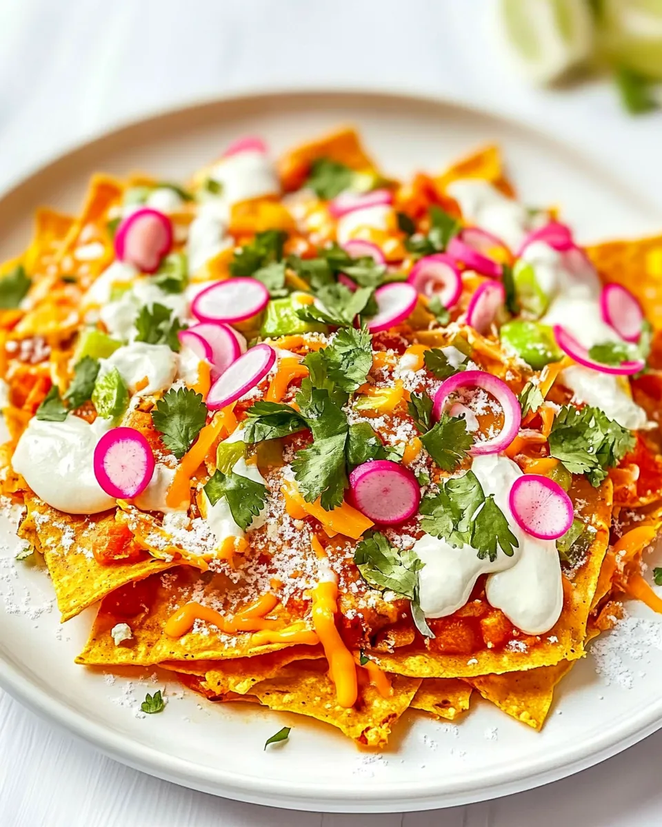 Delicious Chilaquiles Recipe dish photo