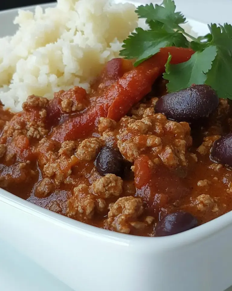 Homemade Chili Con Carne photo