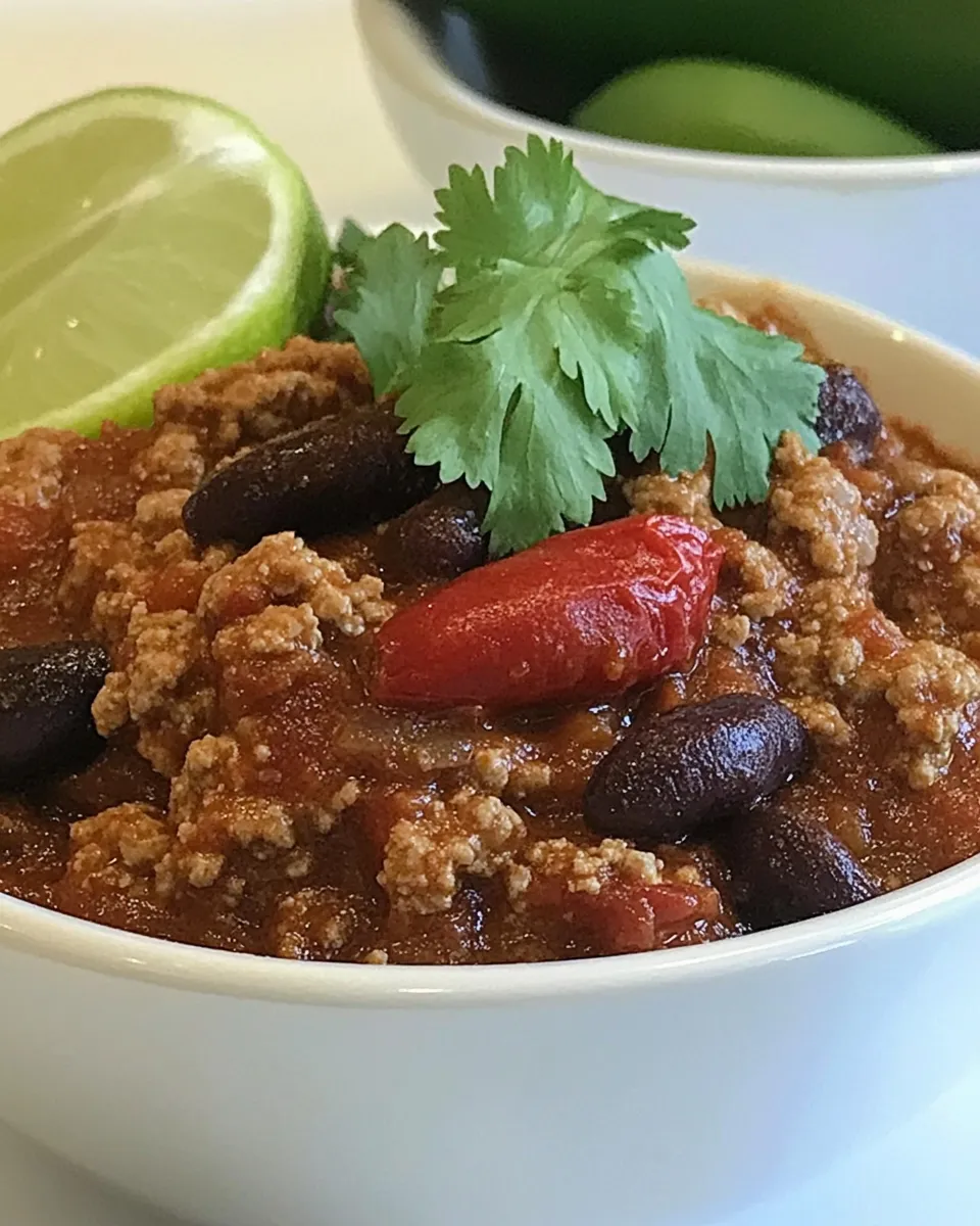 Classic Chili Con Carne image