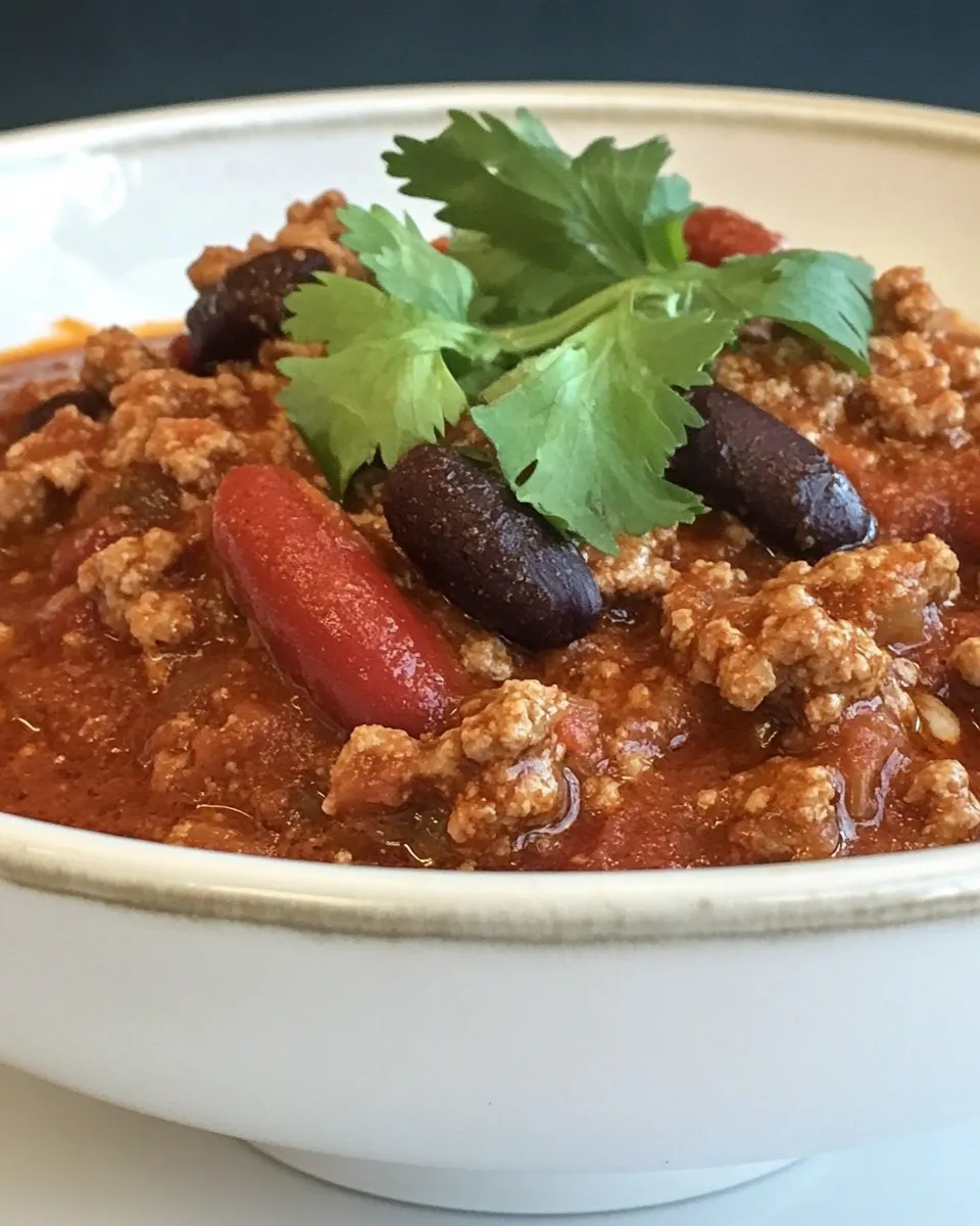 Easy Chili Con Carne recipe photo