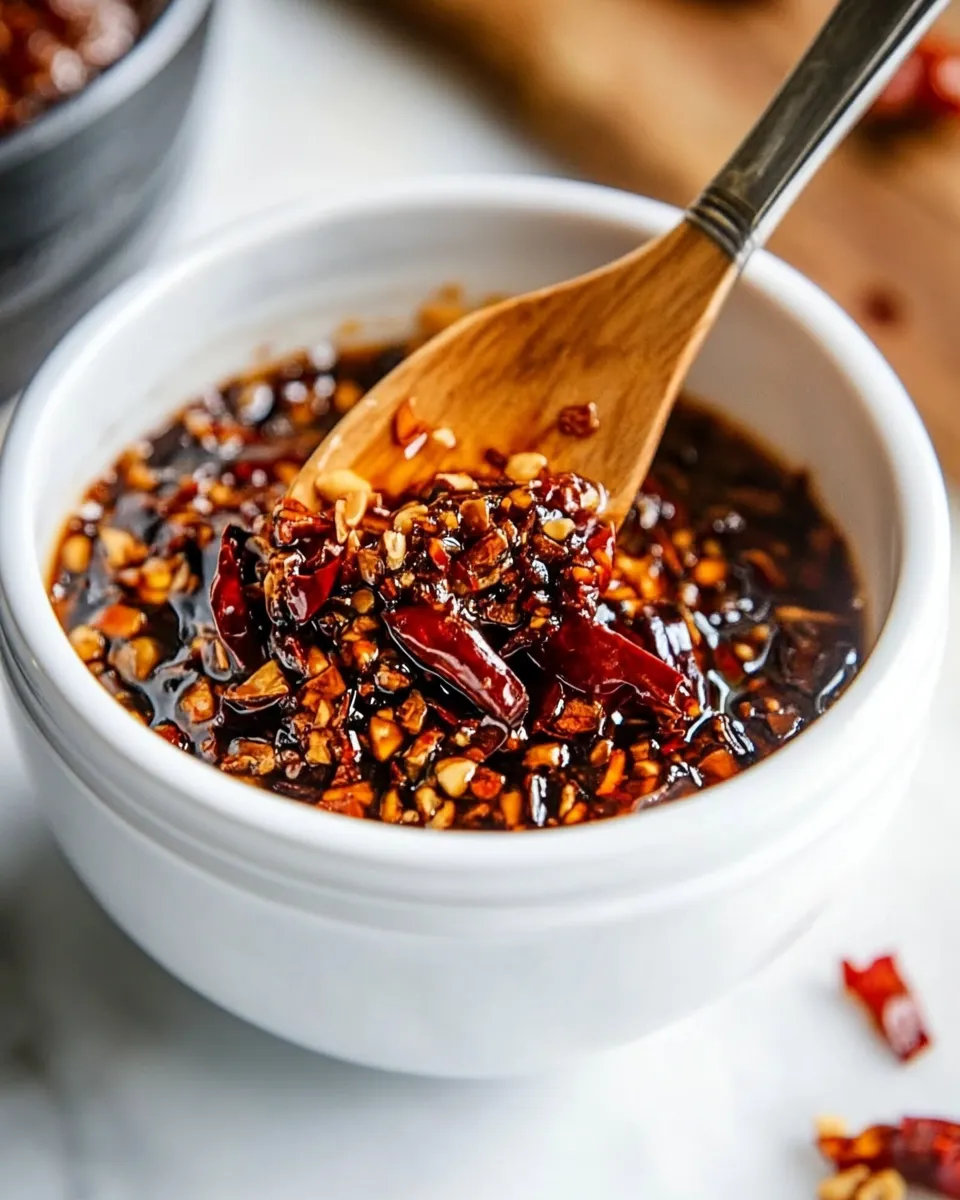 Easy Chili Crisp recipe photo