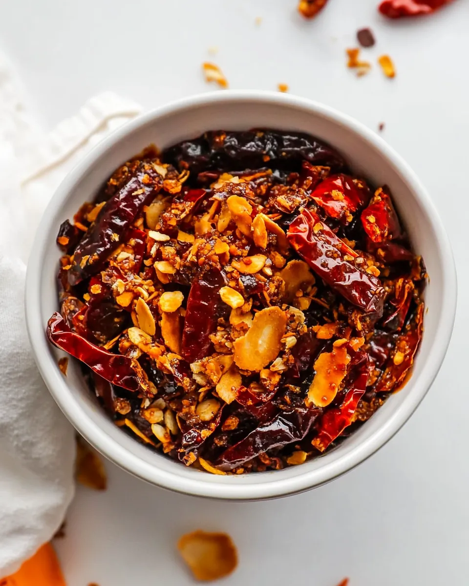 Delicious Chili Crisp shot