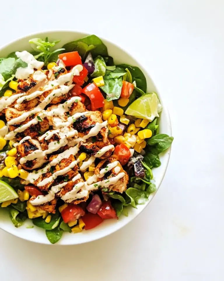 Homemade Chili Lime Chicken Salad photo