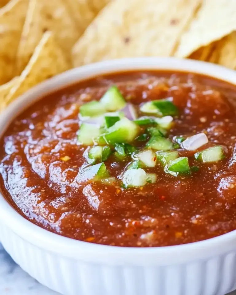 Homemade Chilis Salsa Recipe photo