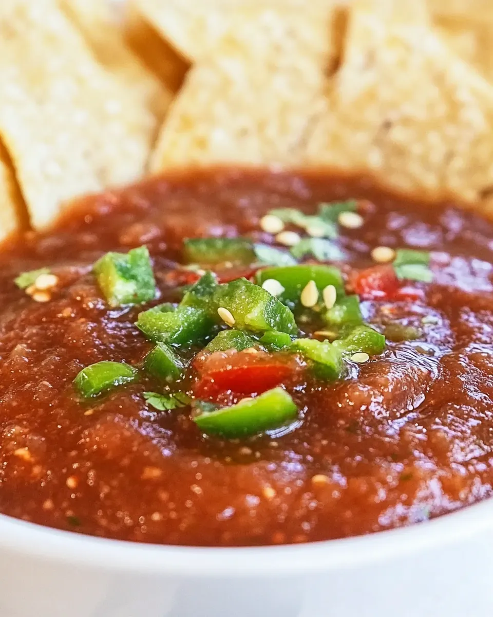 Classic Chilis Salsa Recipe image