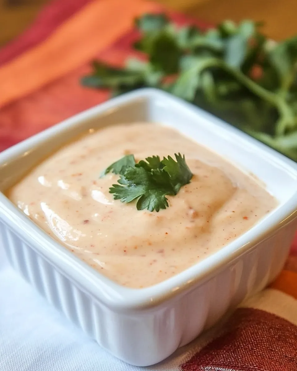 Homemade Chipotle Ranch photo