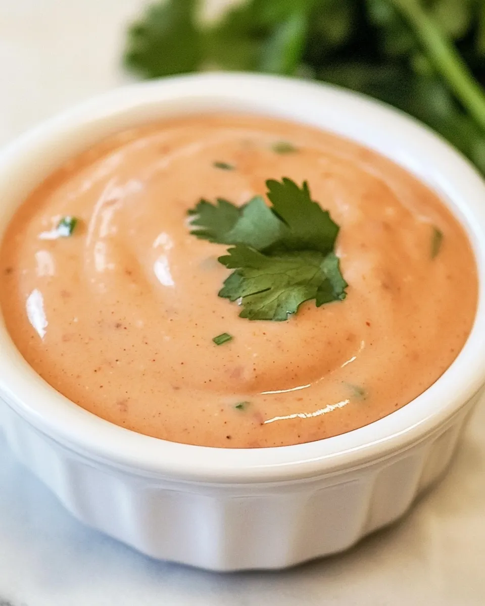Delicious Chipotle Ranch shot