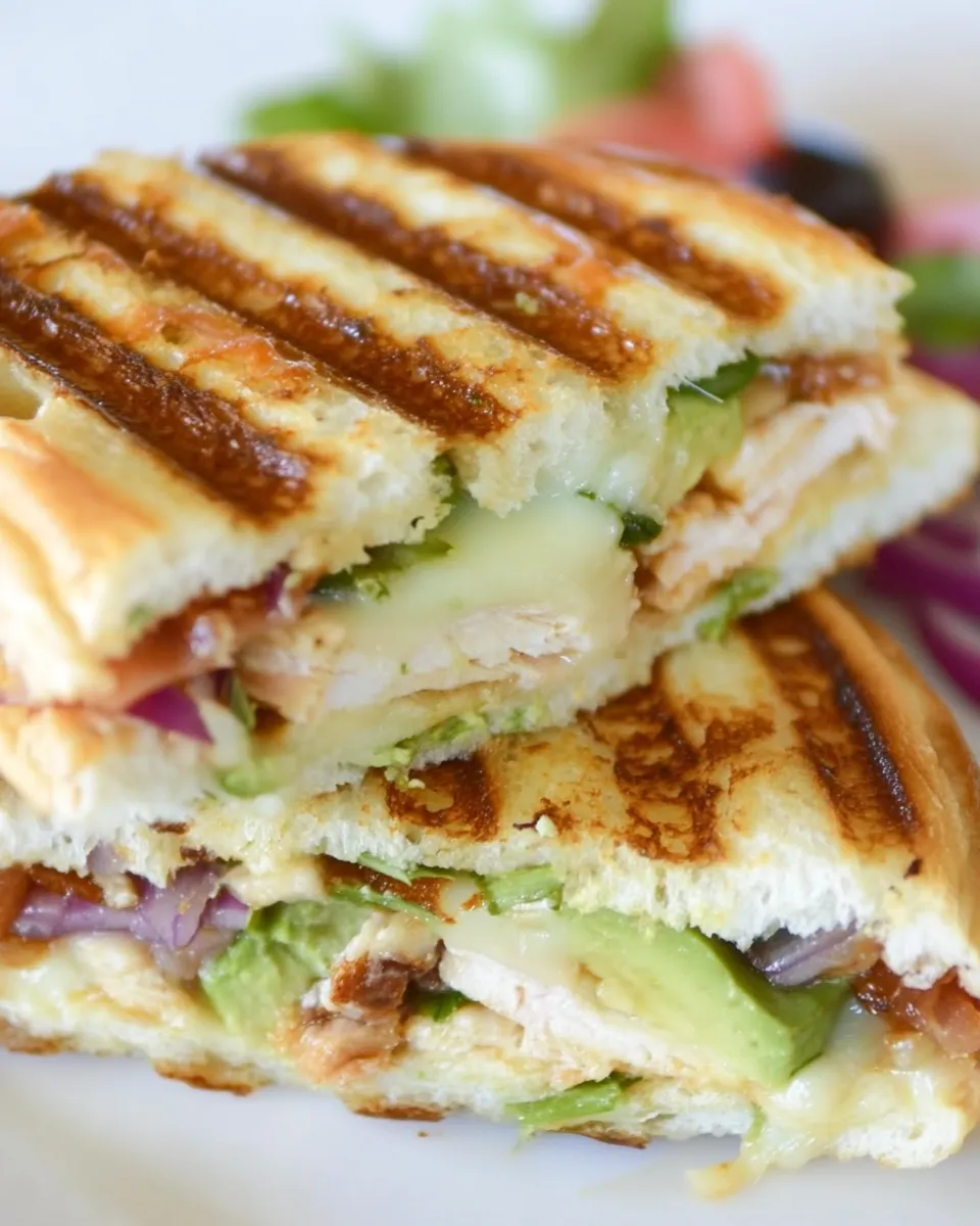 Delicious Chipotle Turkey Panini image