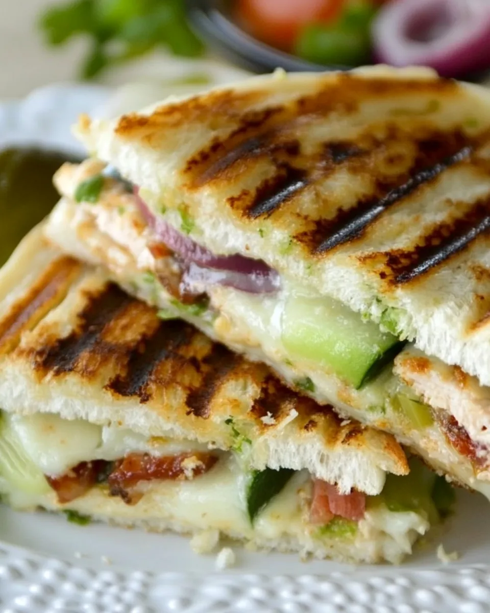 Fresh Chipotle Turkey Panini recipe photo
