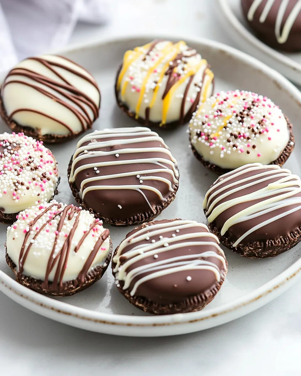 Easy Chocolate-Covered Oreos recipe photo