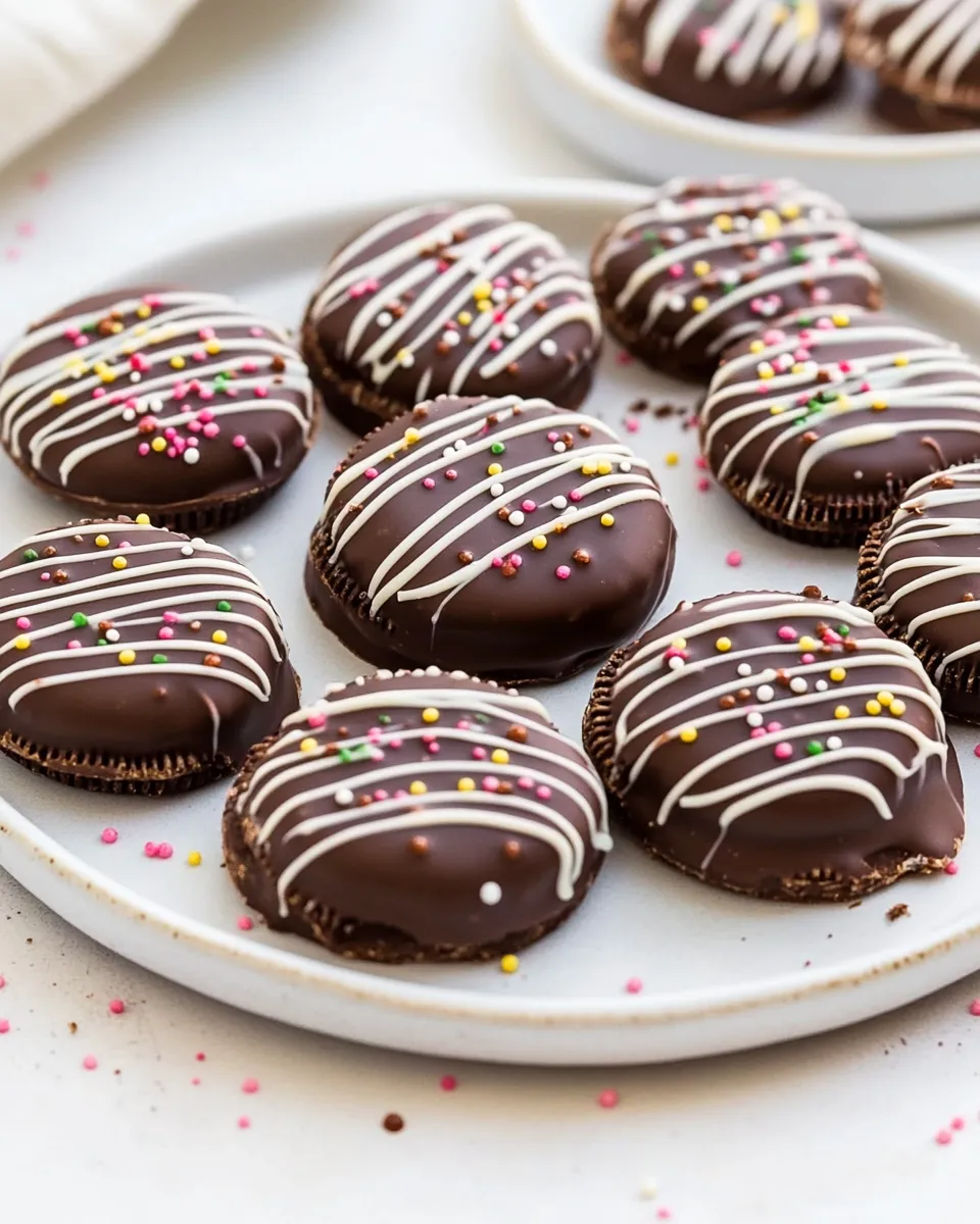 Delicious Chocolate-Covered Oreos shot