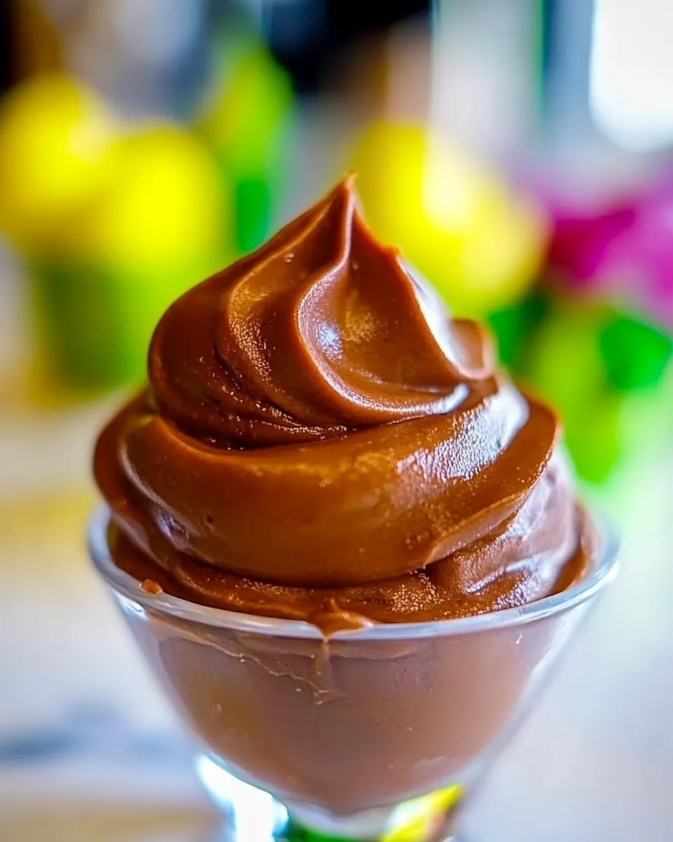 Homemade Chocolate Avocado Frosting recipe photo