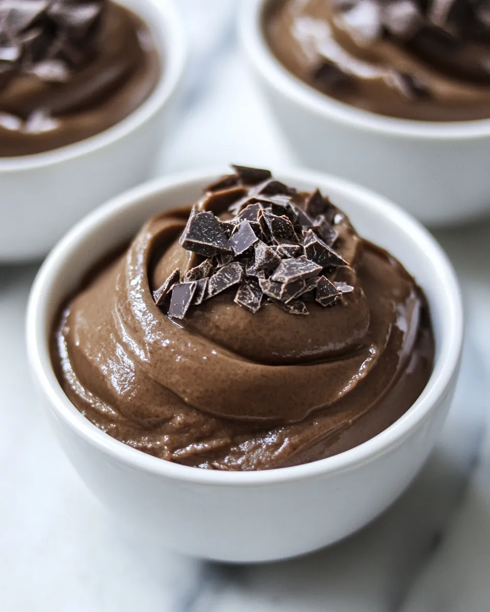 Easy Chocolate Avocado Pudding. Yep, Its a Thing. photo