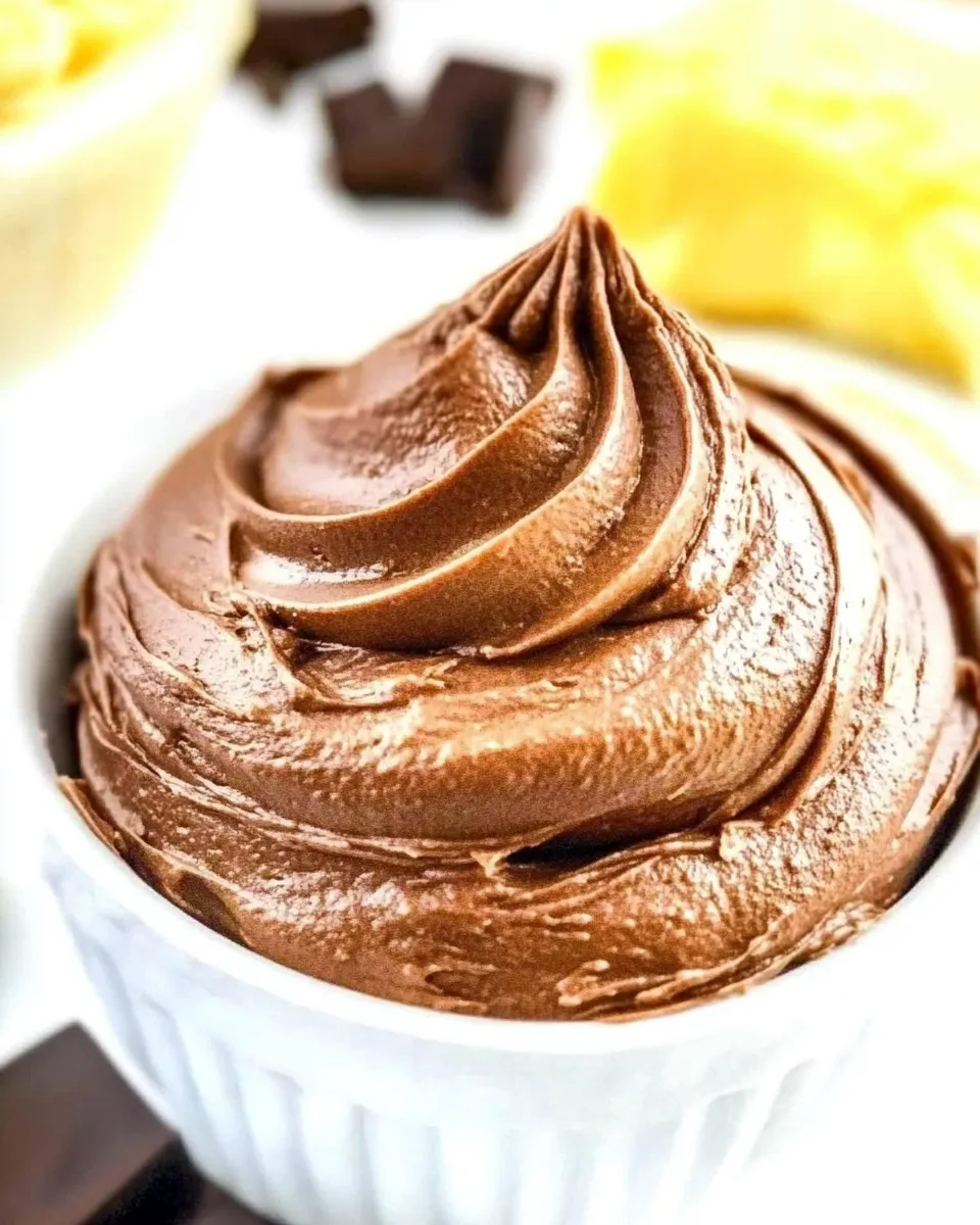 Homemade Chocolate Buttercream Frosting Recipe photo