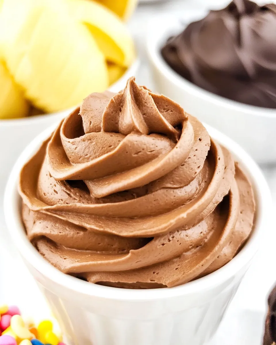 Delicious Chocolate Buttercream Frosting Recipe picture