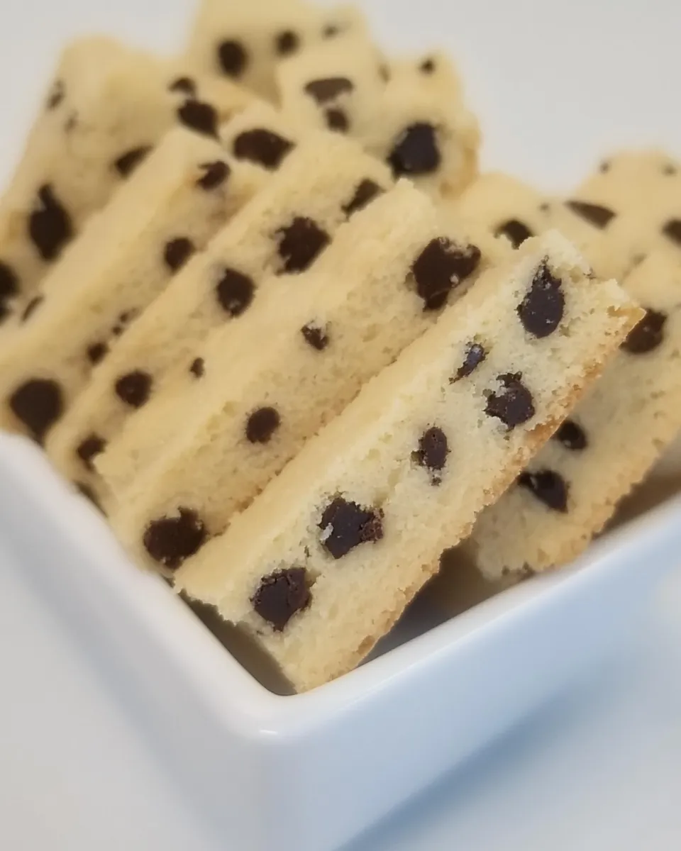 Classic Chocolate Chip Biscotti image