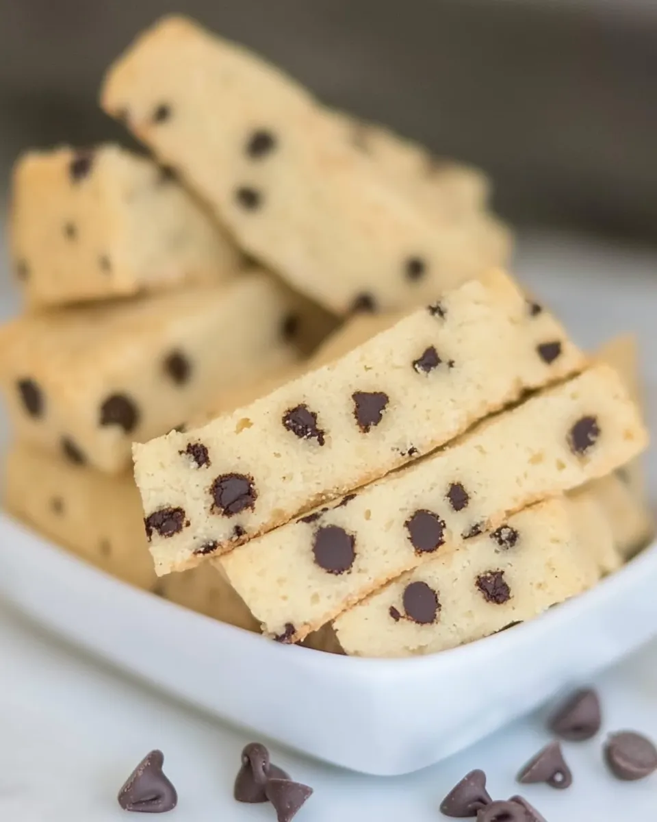 Easy Chocolate Chip Biscotti recipe photo