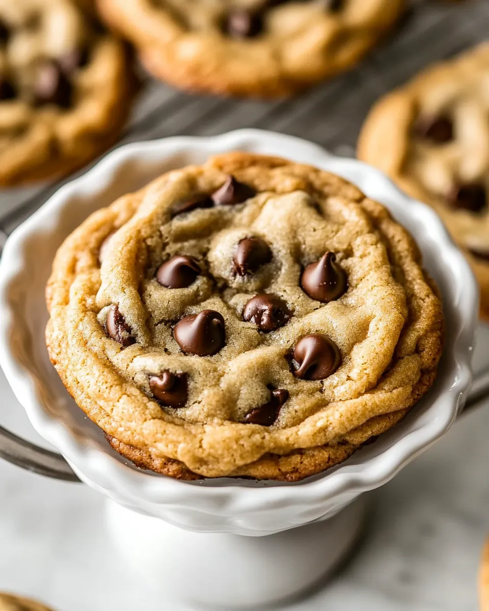 Homemade Chocolate Chip Cookie Recipe photo